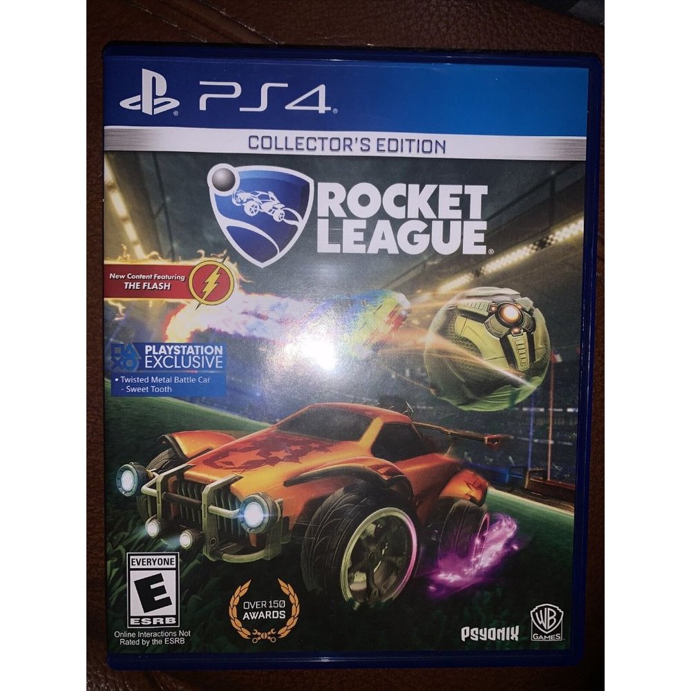 Rocket League: Collector's Edition - PlayStation 4, (PS4) + Collectors Print